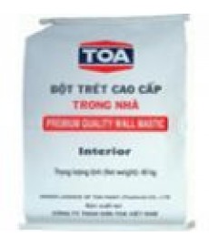 Bột Trét Toa Wall Mastic Nội Thất 40kg